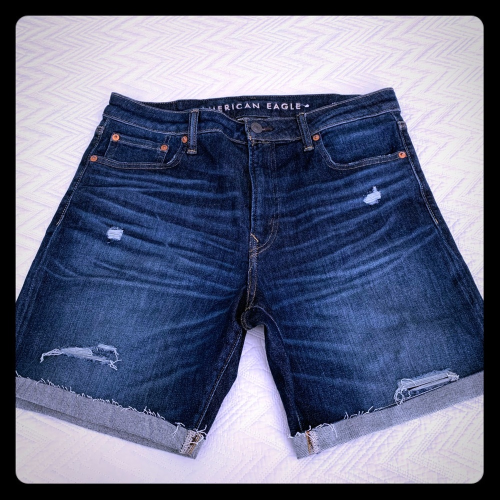 AE Ne(x)t Level AirFlex Athletic Denim Short